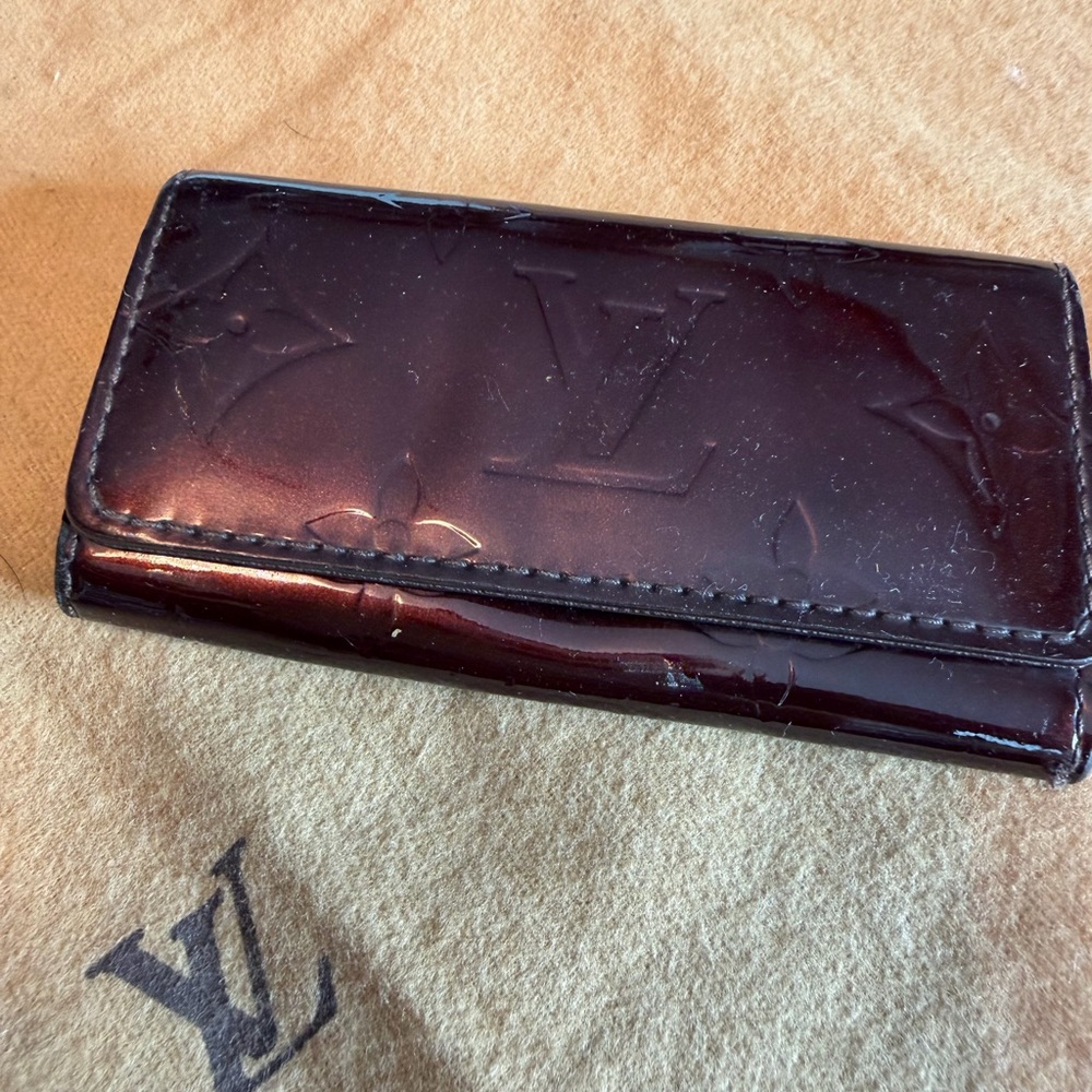 Louis Vuitton Dark Monogram Key Holder - Picture 2 of 7
